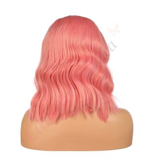 G1904786 - Short Pink Synthetic Hair Wig [Final Sale]