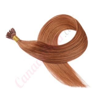 Ginger #30 Fusion Human Hair