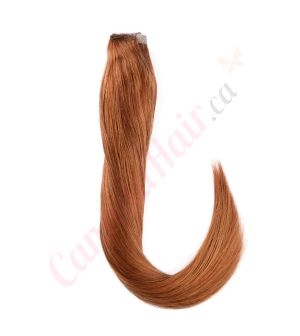 Ginger #30 Ponytail Human Hair