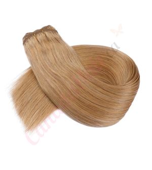 remy hair extensions canadahair  strawberry blonde 27