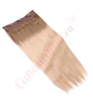 Ombre Blonde Invisible Wire Extensions - Synthetic Hair [FINAL SALE]