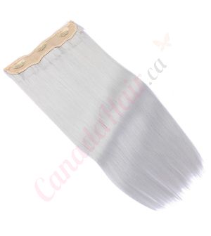 Silver Invisible Wire Synthetic Hair [FINAL SALE]