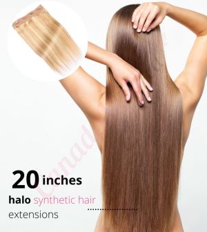 20 Inch Invisible Wire Synthetic Hair [FINAL SALE]