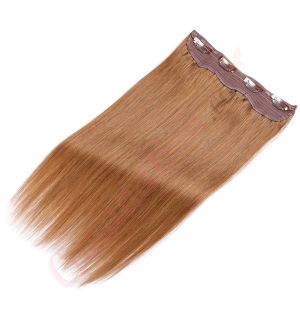 halo extensions	light brown #8