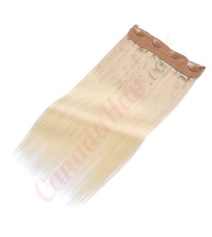 halo extensions	ash blonde ombre