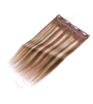 human hair halo extensions 	ombre balayage