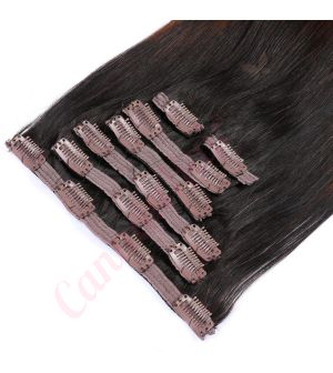 Ombre Chestnut Brown Clip-ins Human Hair