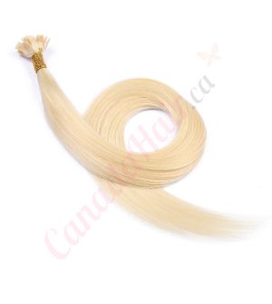 Bleach Blonde #613 Fusion Remy Hair