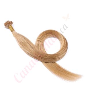 fusion hair extensions canadahair	Strawberry Blonde #27