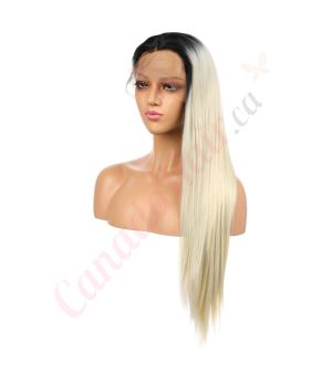 Z1611063 - Long Blonde Synthetic Hair Wig [Final Sale]