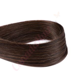 Dark Brown #2 Nano-Rings Human Hair