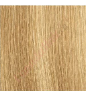 14 inch Clip-ins Thick Remy Human Hair Ash Blonde to Strawberry Blonde Mix #P10F 22 125g