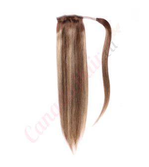 Ombre Balayage Ponytail Human Hair