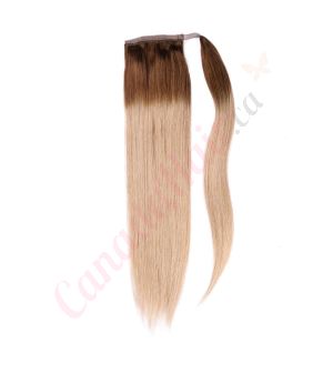 Ombre Blonde Ponytail Human Hair