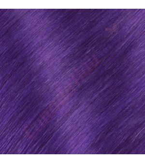 16 inch Clip-ins Synthetic Hair Purple 150g [FINAL SALE]