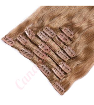 canada hair clip in extensions Honey Brown (#12) 