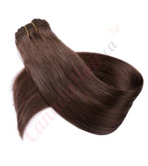 sew-in hair extensions canadahair	dark brown #2