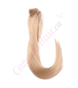 Sandy Blonde Ponytail Human Hair
