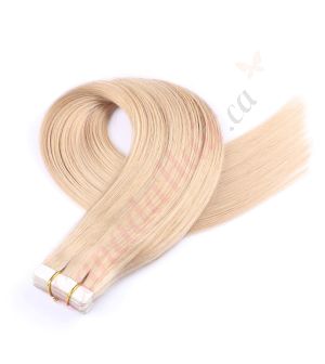 Sandy Blonde Tape-ins Human Hair