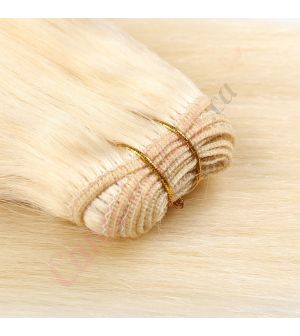 sew in hair wefts	blonde #60