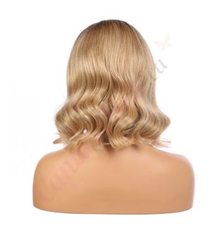 Highlighted Ombre Wigs Real Human Hair up to 30 inch long