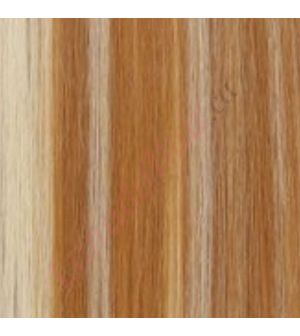 16 inch Clip-ins Synthetic Hair Auburn Blonde 150g [FINAL SALE]