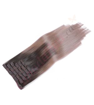 Ombre Pastel Clip-ins Synthetic Hair [FINAL SALE] 