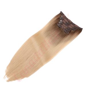 canada hair clip	ombre blonde