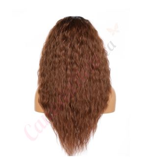 FU1808577-v2 - Long Auburn Synthetic Hair Wig [FINAL SALE]