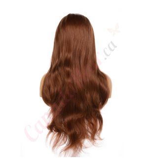 G161111026-v2  - Long Auburn Synthetic Hair Wig [FINAL SALE]