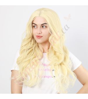 DM2031446-v4 - Long Blonde Synthetic Hair Wig  [FINAL SALE]