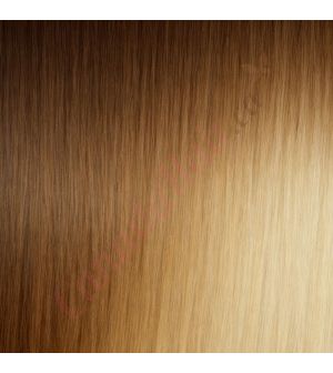 18 inch Wavy Clip-ins Remy Human Hair Warm Light Brown to Soft Honey Blonde #T9A 613 100g(PRE-ORDER, SHIPS IN 4 TO 6 WEEKS)