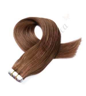 tape-in hair extensions canadahair	Chestnut brown #6