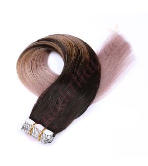 Ombre Pastel Tape-ins Human Hair
