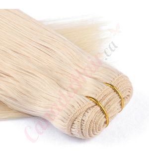 Platinum Blonde Sew-ins Remy Hair