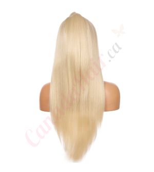 FU1808622-v3 - Long Blonde Synthetic Hair Wig  [FINAL SALE]