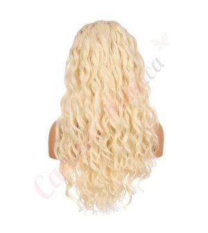 G170740024-v3 - Long Blonde Synthetic Hair Wig  [FINAL SALE]