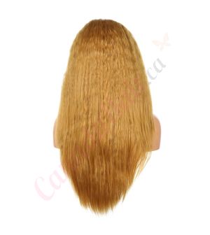 G1808604-v3 - Long Strawberry Blonde Synthetic Hair Wig [FINAL SALE]