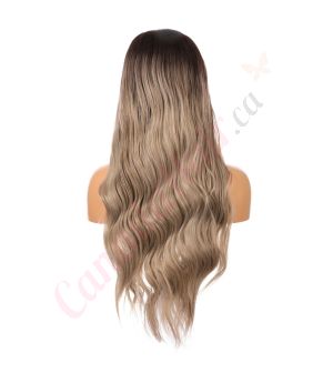 G1904841C-v3 - Long Ombre Synthetic Hair Wig  [FINAL SALE]