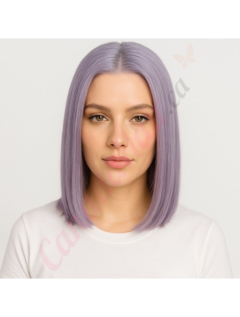 10inch-purple-remy-human-hair-  display picture 1