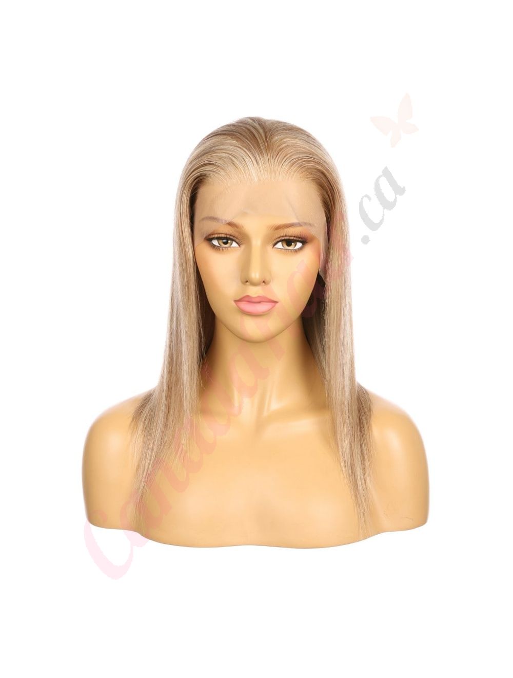 12 8t 8 60 Rooted Mixed Blonde Remy Human Hair Short Wig 12inch Final Sale