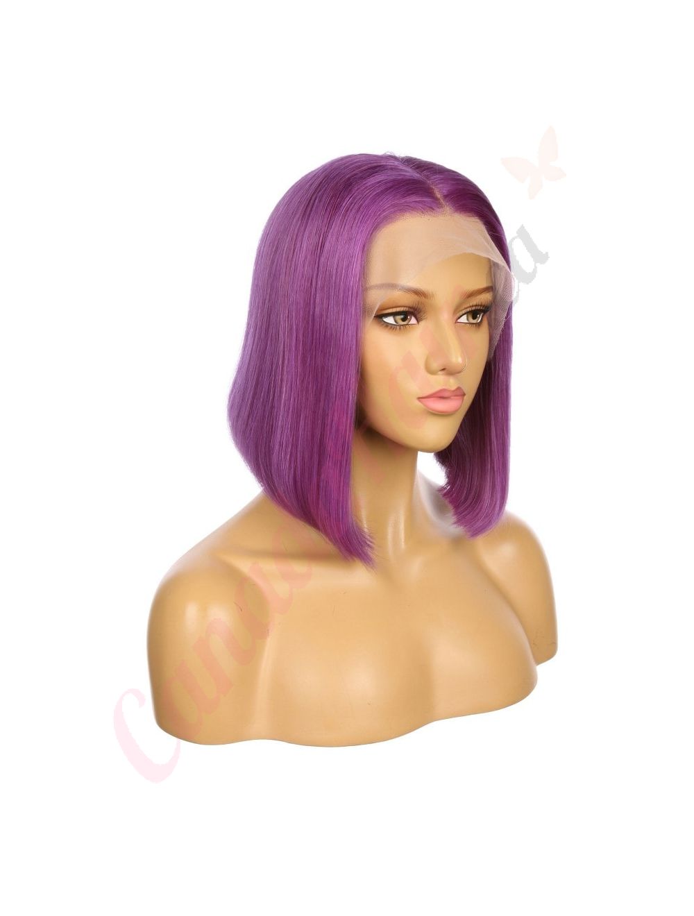 Human hair 12 inch top