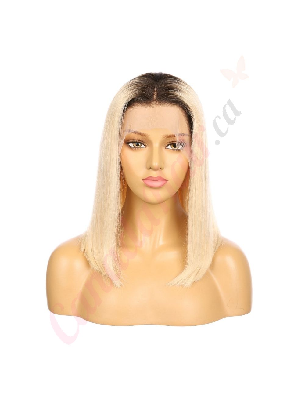 Blonde wig bob clearance