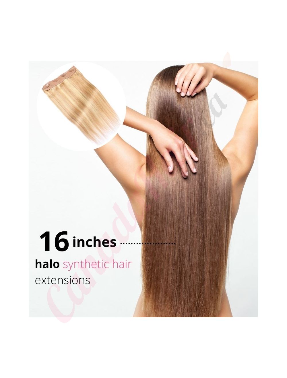 Halo hair extensions 16 hotsell