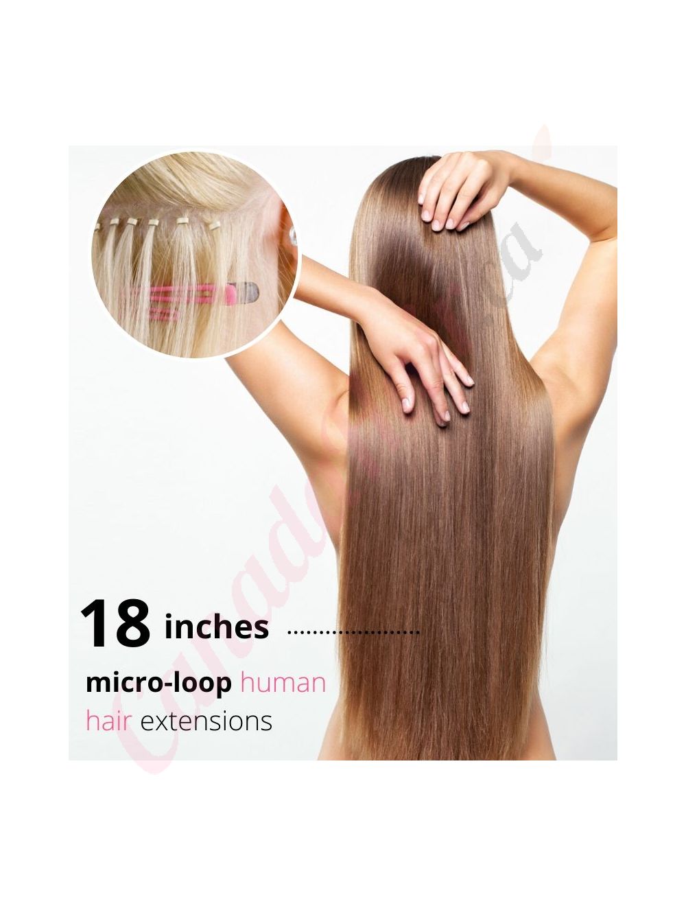 Human hair inches online