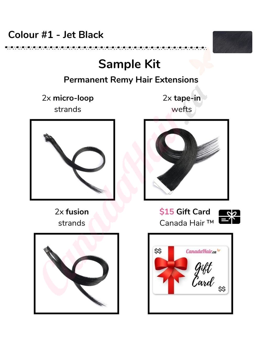 Hair extensions kit clearance