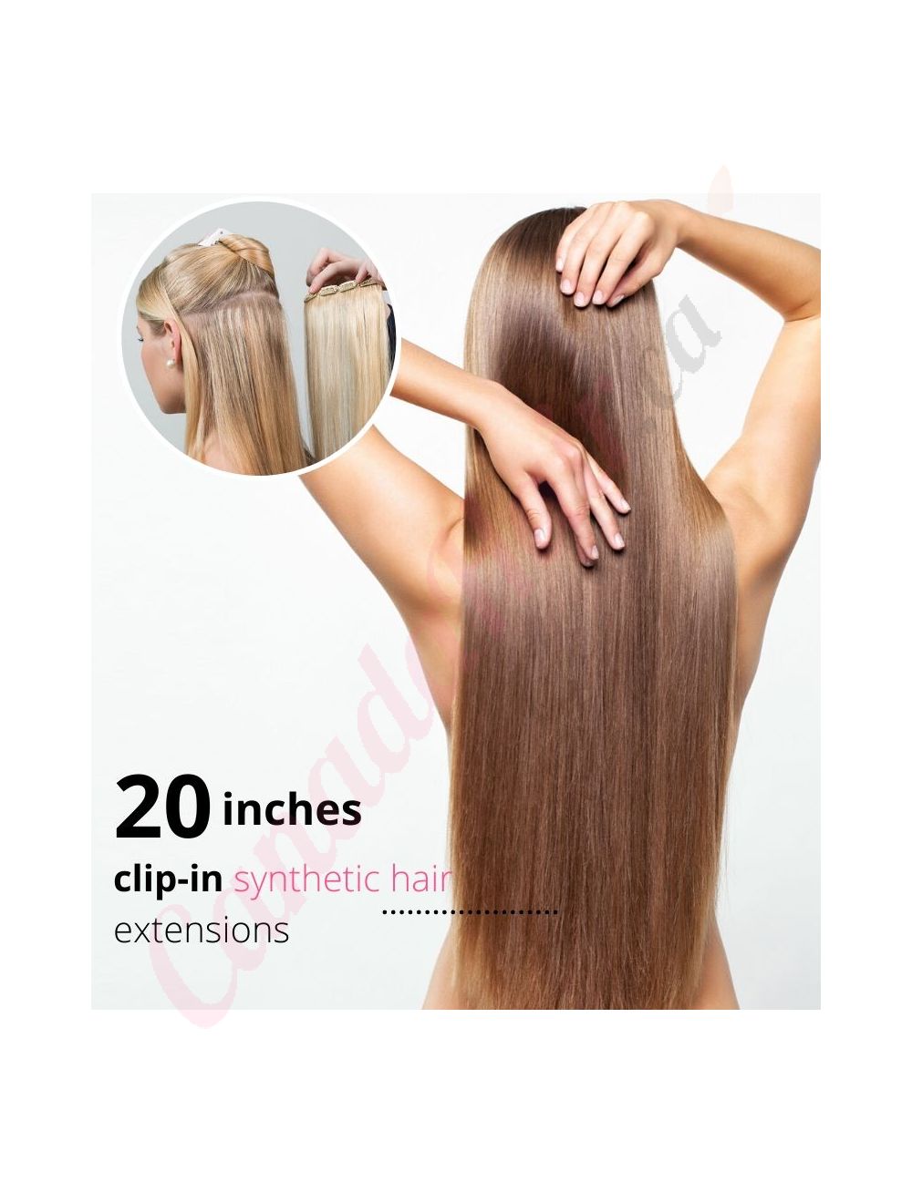 Human hair extensions 20 inch new arrivals