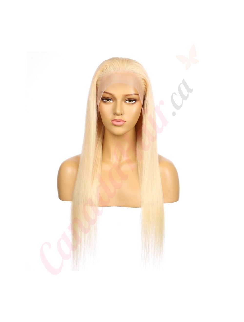 22 613 Golden Blonde Remy Human Hair Long Wig 22inch Final Sale