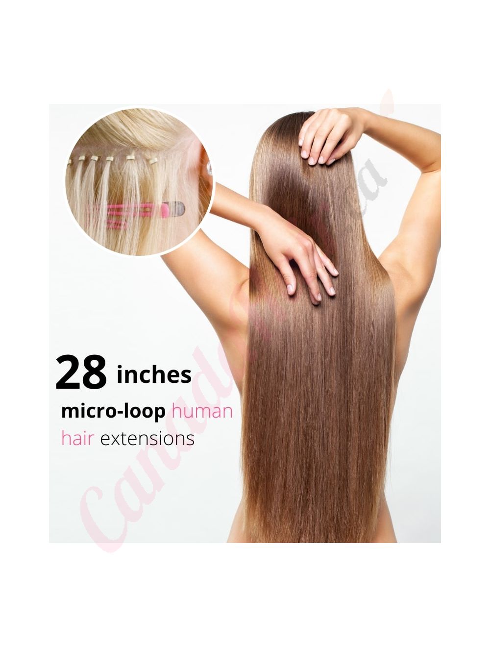 Hair extensions micro beads human hair new arrivals