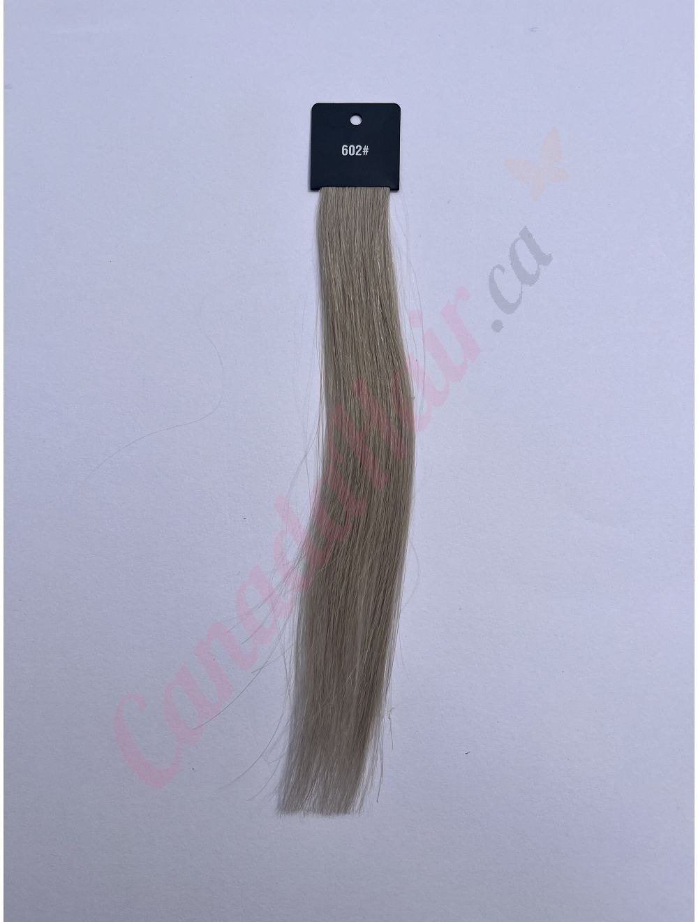 10 inch Topper for Part Area, Remy Hair Light Silver Ash Blonde #602 ...